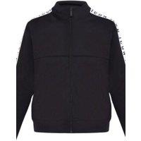 Dsquared2 Men's Dean Zip Regular Fit Jacket in Black | Size: Medium