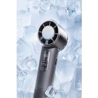 CASA MIA Adjustable Turbine Cooling Fan in Grey