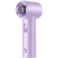 CASA MIA Mini Handheld Turbine Fan - Powerful Personal Cooling in Purple