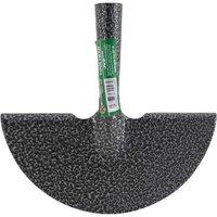 BARGAINS-GALORE Carbon Steel Lawn Edger Head Gardening Outdoor Garden Tool Replacement in Black