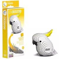Eugy 3D Cockatoo Craft Kit