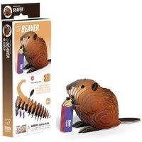 Eugy Beaver 3D Arts & Crafts Construction Kit