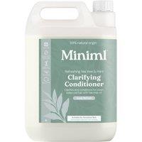 MINIML Clarifying Conditioner Refreshing Tea Tree & Mint 5l in Clear