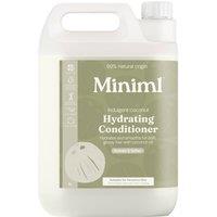 MINIML Hydrating Conditioner For Dry Hair Indulgent Coconut 5l Refill in White