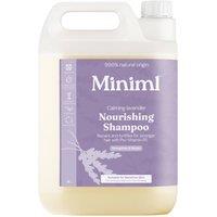 MINIML Nourishing Shampoo For Dry Hair Calming Lavender 5l Refill in Clear