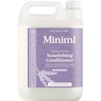 MINIML Nourishing Conditioner For Dry Hair Calming Lavender 5l Refill in White