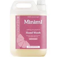 MINIML Hand Wash Uplifting Pink Grapefruit 5l in Clear