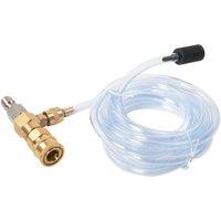 FLAVORA Soap & Chemical Injector Pressure Washer Connect in Clear | Size: 10000mm x 520mm