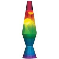 FLAVORA 14.5" Aluminium Retro Rocket Shaped Decorative Lamp
