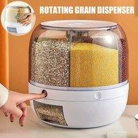 EONLION Food Sealed Storage Container Grain Box in White | Size: 100 cm