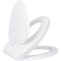 PAWNORA Soft Close Family Toilet Seat - White