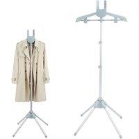 PAWNORA Clothes Steamer Holder GRAY in Grey