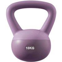 FLAVORA 10kg Purple Soft Weight Set Kettlebells Exercise | Size: 0-18 m