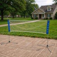 FLAVORA 510x164x95cm Portable Standard Training in Blue | Size: 0-12 m