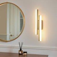 Goeco LED Interior Wall Light, Gold Modern Wall Lamp, 16 W, 40cm, 3000K