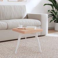 Berkfield Home Table Top 40x40x4 cm Square Solid Wood Beech in Brown | Size: 40 x 40 x 4 cm