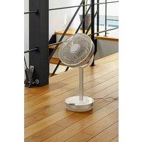 Doshisha Kamomefan +c Move Silent 3D Auto-Oscillation Fan in White