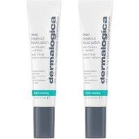 Dermalogica Deep Breakout Liquid Patch Duo in Clear | Size: 15ml