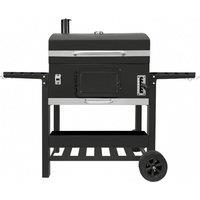 Monstershop XXL BBQ Smoker Grill in Black