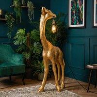 Madison & Mayfair Giraffe Gold Lamp