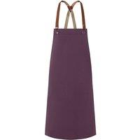 Karlowsky Generation Bib Apron in Aubergine