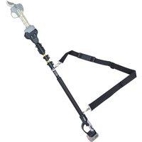 Prunarbo Telescopic Extension Pole Compatible With E-Series Tools in Black