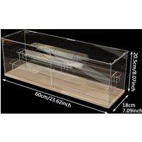 PAWNORA Acrylic Blind Box Display Case Minifigure Storage Rack 18x21cm in Clear | Size: 18x21 cm