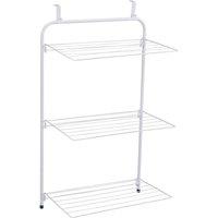 PAWNORA Clothes Airer 3 Tier in White