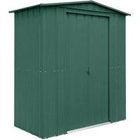 Mercia 6 x 3 Feet Globel Apex - Steel/Metal - L82 x W172 x H193.5 cm - Green in Dark Green