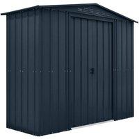 Mercia 8 x 3 Feet Globel Apex - Steel/Metal - L82 x W234 x H198 cm - Grey