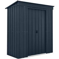 Mercia 6 x 3 Feet Globel Pent - Steel/Metal - Grey