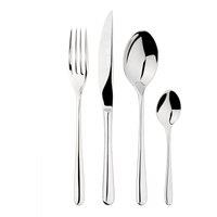 Glim & Glam Cutlery Sets Stainless Steel 18/8 16pc Set Catering Sphere in Silver