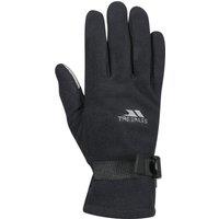 Trespass Men's Contact Touch Screen Winter Gloves in Black | Size: Medium/Large