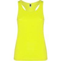 ROLY Women's Shura Sports Vest Top in Bright Yellow | Size: Medium