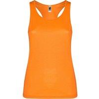 ROLY Women's Shura Sports Vest Top in Orange | Size: Medium