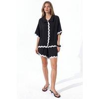 MSN Collection Women's Cotton Two-Piece Coord | Size: XL