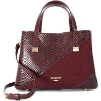Dune London Women's 'Dominantly' Tote Bag in Red
