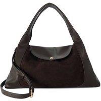 Dune London Women's 'Deeply' Shoulder Bag in Brown