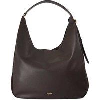 Dune London Women's 'Decoratively' Leather Shoulder Bag in Brown