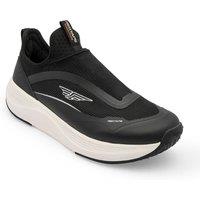 RedTape Men's Chunky Breathable Mesh Slip-On Trainers in White | Size: 8