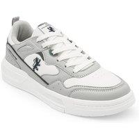 RedTape Men's Retro-Style Low-Top Trainers in Grey | Size: 8