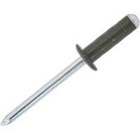 JRP Riveting Products Dome Head Rivets - Olive Green - Box of 500