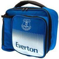 Everton FC Fade Lunch Bag in Blue