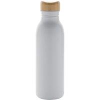 Avira Alcor Bamboo 600ml Water Bottle in White