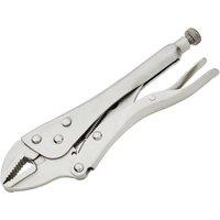 Bluespot Tools Quick-release Straight Jaw Locking Pliers 250mm (10in)