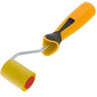 Coral Wallpaper Seam Roller in Yellow