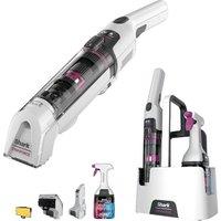 Shark Cordless Stain Destroying StainForce Spot Cleaner HX100UKT in White | Size: 1 Pack