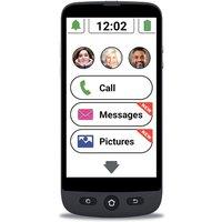 Swissvoice Easy to Use Smartphone in Black
