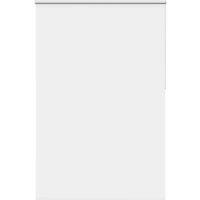 Berkfield Home Roller Blind Blackout White 165x230 cm Fabric Width 161.6 cm Polyester