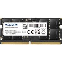 Adata Premier Memory Module 16 Gb 1 X 16 Gb Ddr5 262-pin So-dimm Ecc in Black
